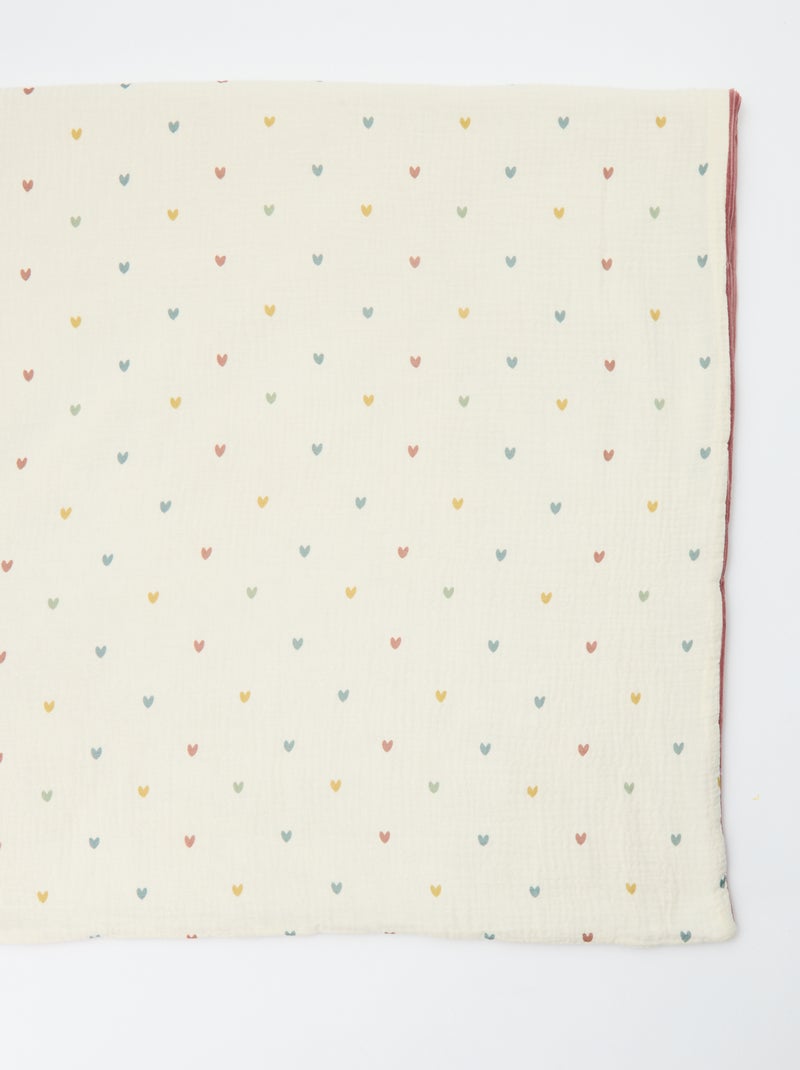 Omkeerbare deken - Kiabi Home Biege - Kiabi