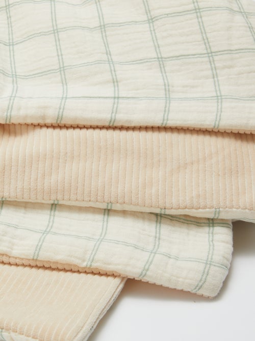 Omkeerbare deken - Kiabi Home - Kiabi