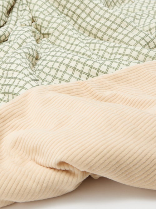 Omkeerbare deken - Kiabi Home - Kiabi