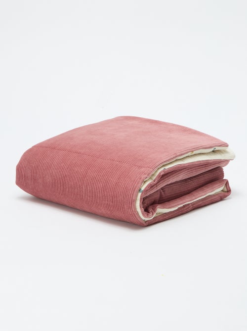 Omkeerbare deken 110 x 150 cm - Kiabi Home - Kiabi