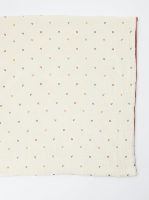 Omkeerbare deken 110 x 150 cm - Kiabi Home - Kiabi