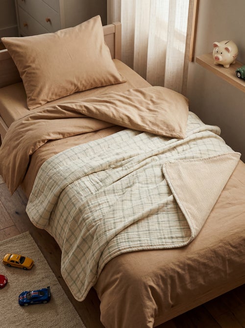 Omkeerbare deken 110 x 150 cm - Kiabi Home - Kiabi