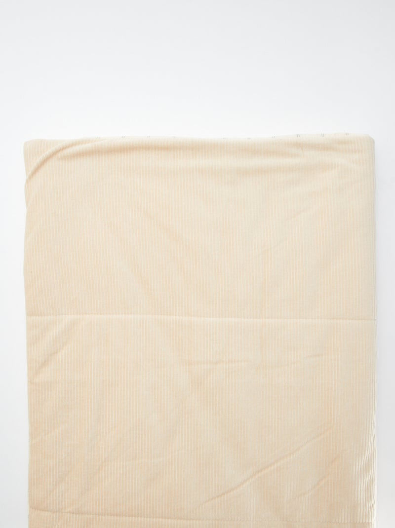 Omkeerbare deken 110 x 150 cm - Kiabi Home GROEN - Kiabi
