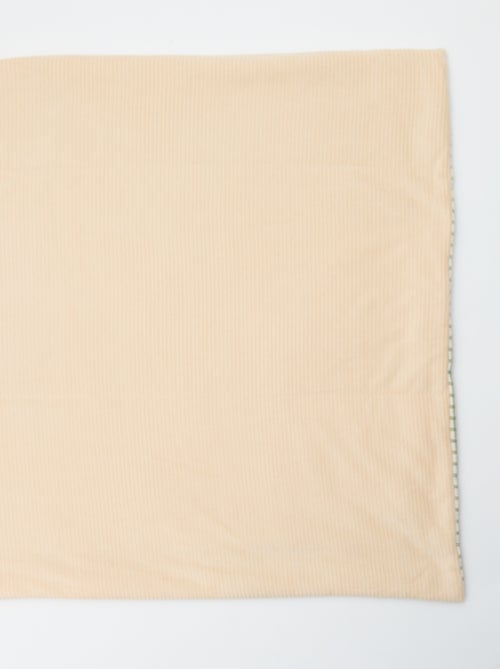 Omkeerbare deken 110 x 150 cm - Kiabi Home - Kiabi
