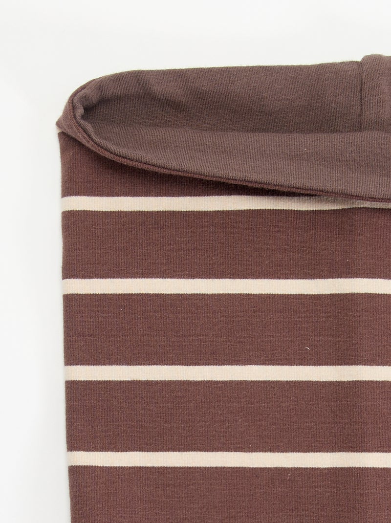 Omkeerbare instapsnood Bruin - Kiabi