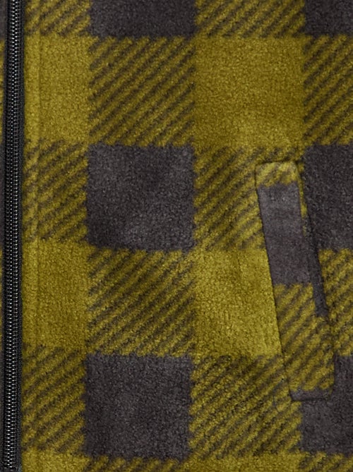 Omkeerbare mouwloze sweater - Kiabi