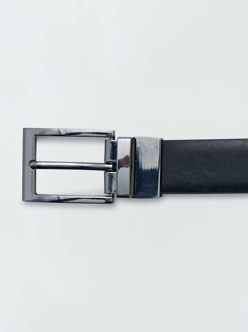 Omkeerbare riem van imitatieleer - Kiabi