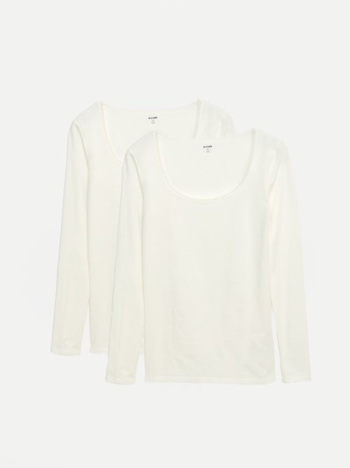 Onder-T-shirt met lange mouwen - Kiabi