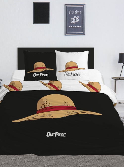 "One Piece" dekbedovertrekset - 2-persoons - Kiabi