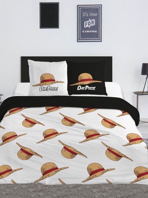"One Piece" dekbedovertrekset - 2-persoons - Kiabi