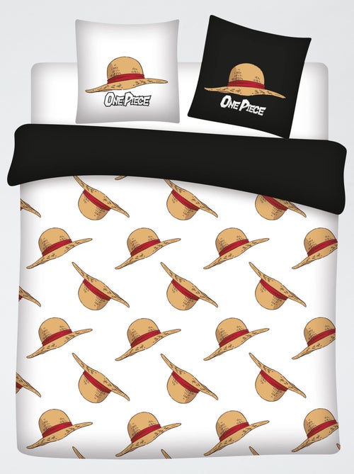 "One Piece" dekbedovertrekset - 2-persoons - Kiabi