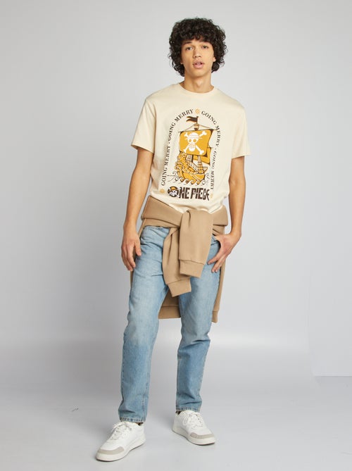 'One Piece'-T-shirt met korte mouw - Kiabi