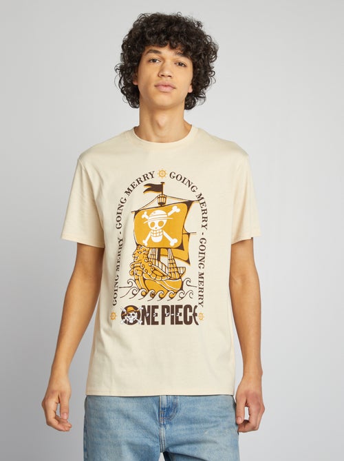 'One Piece'-T-shirt met korte mouw - Kiabi