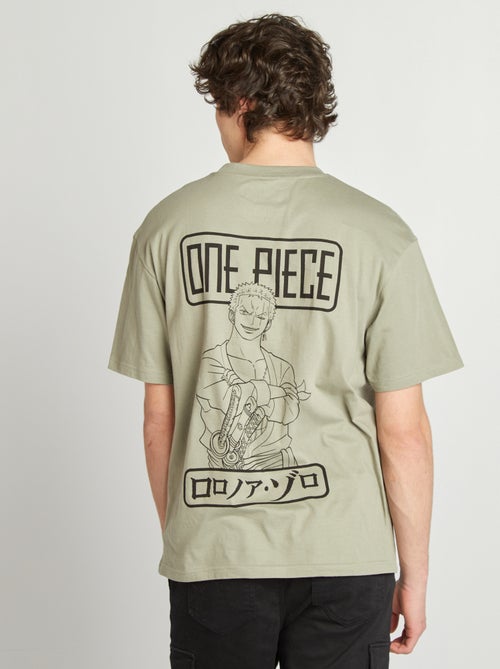 'One Piece'-T-shirt met korte mouw - Kiabi