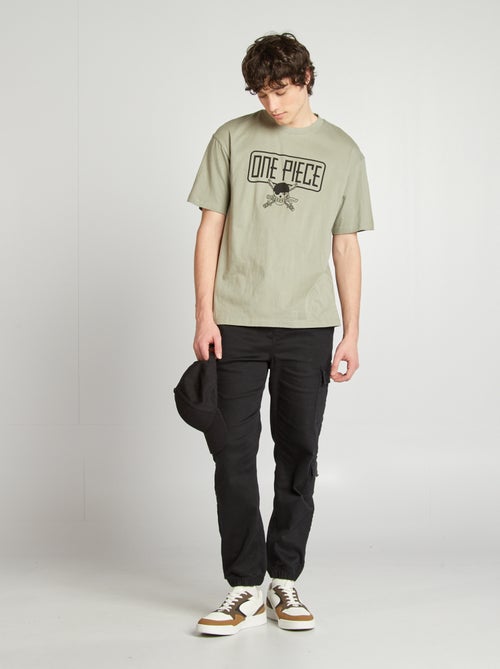 'One Piece'-T-shirt met korte mouw - Kiabi