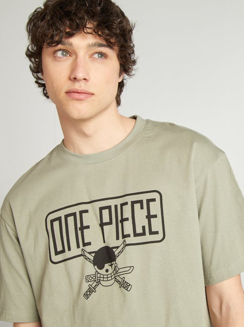 'One Piece'-T-shirt met korte mouw - Kiabi