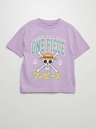 One Piece-T-shirt met korte mouw