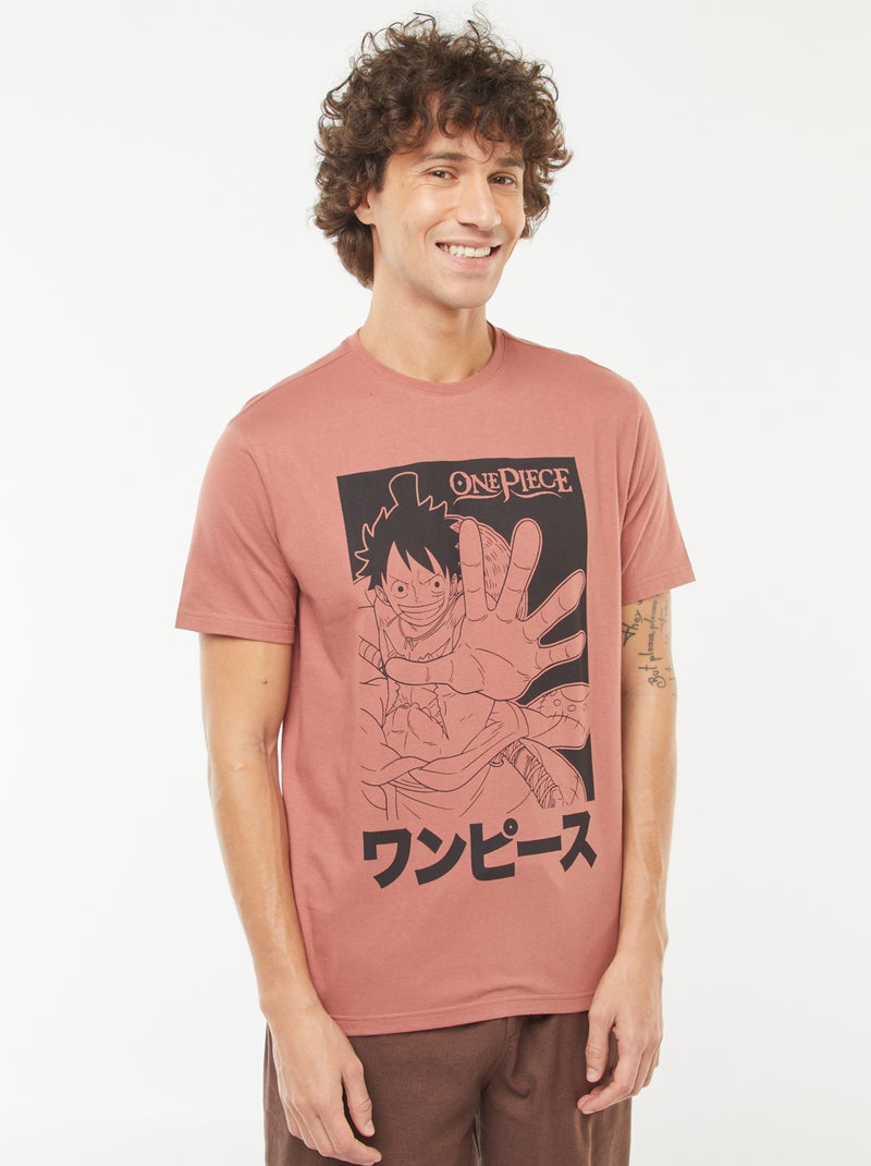 One Piece-T-shirt met korte mouw ROSE - Kiabi