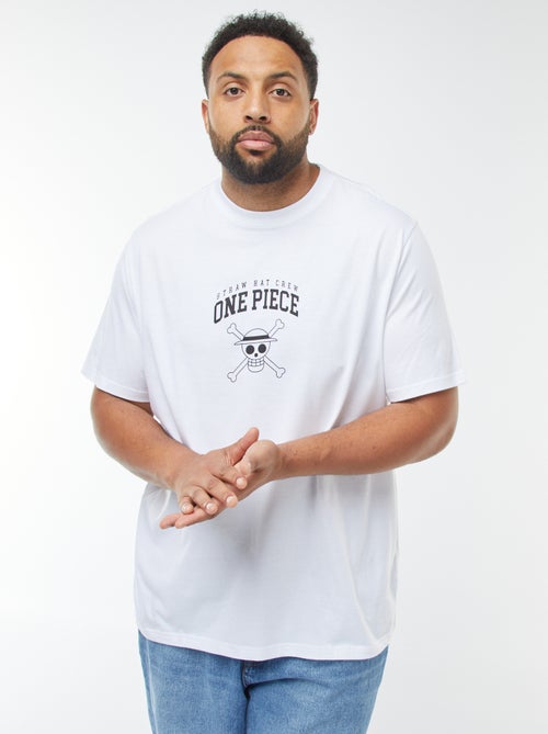 One Piece-T-shirt met korte mouw - Kiabi One Piece-T-shirt met korte mouw - Kiabi