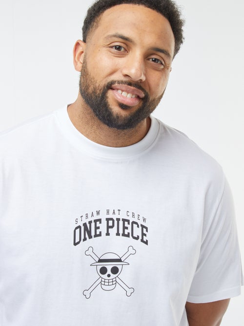 One Piece-T-shirt met korte mouw - Kiabi One Piece-T-shirt met korte mouw - Kiabi