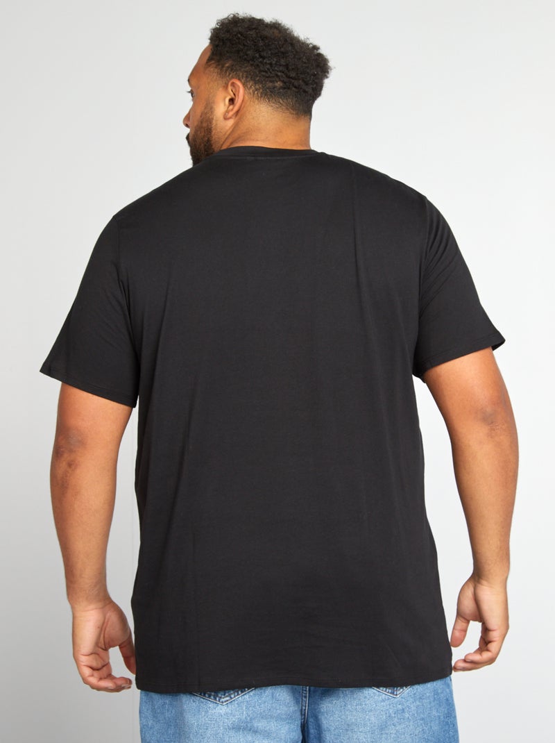 'One Piece'-T-shirt met korte mouw zwart - Kiabi