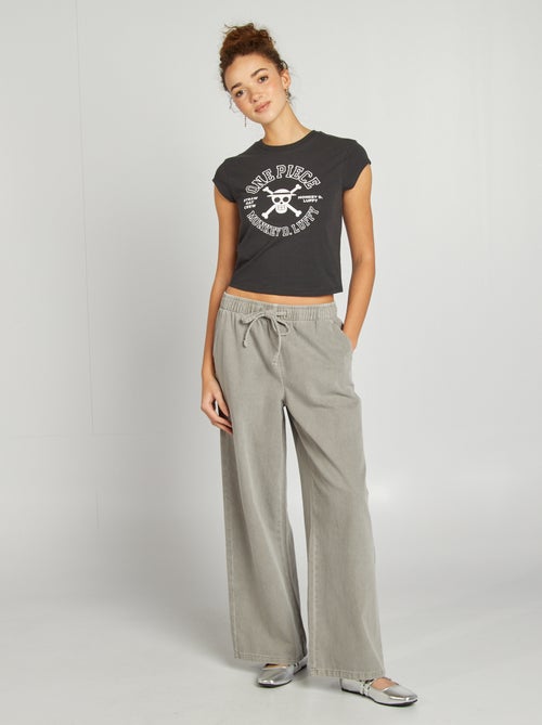 'One Piece'-T-shirt met korte mouw - Kiabi