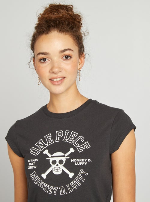 'One Piece'-T-shirt met korte mouw - Kiabi