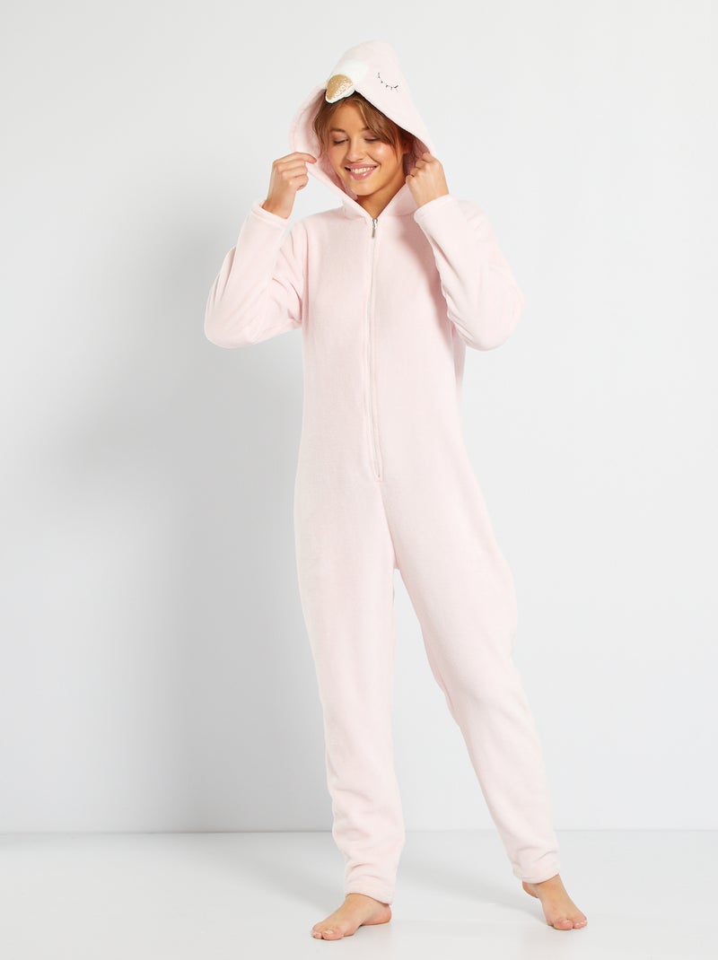 Onesie 'flamingo' roze - Kiabi