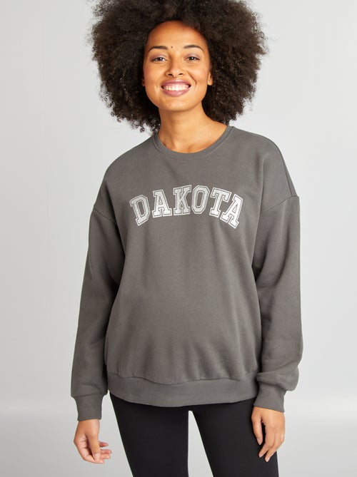 Only Maternity - Sweater met ronde hals - Kiabi