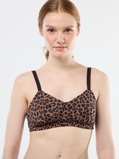 Onzichtbare postoperatieve beha - Oktober Roze - Kiabi