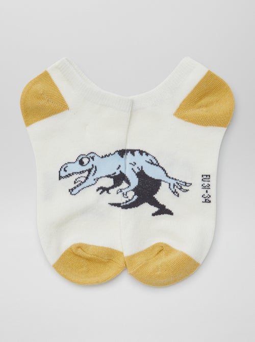 Onzichtbare sokken met print - Kiabi