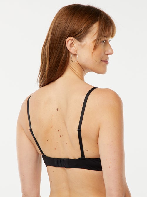 Onzichtbare triangelbeha van microvezel - Kiabi