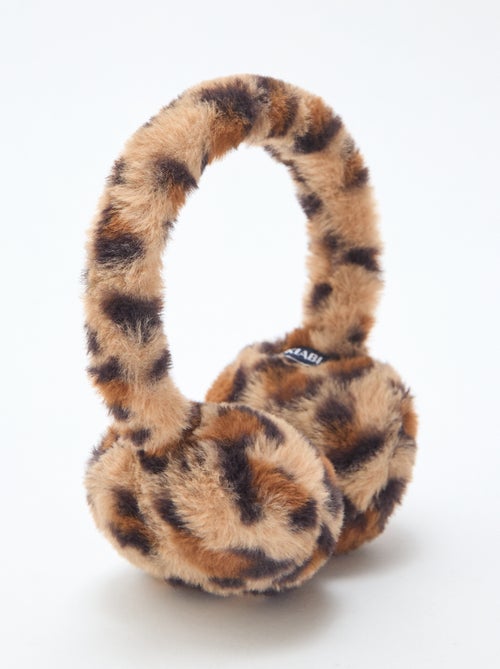 Oorbeschermers met luipaardmotief - Kiabi