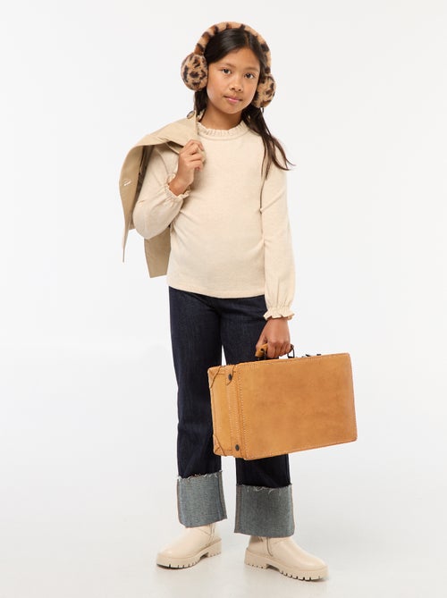 Oorbeschermers met luipaardmotief - Kiabi