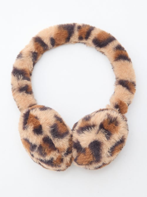 Oorbeschermers met luipaardmotief - Kiabi