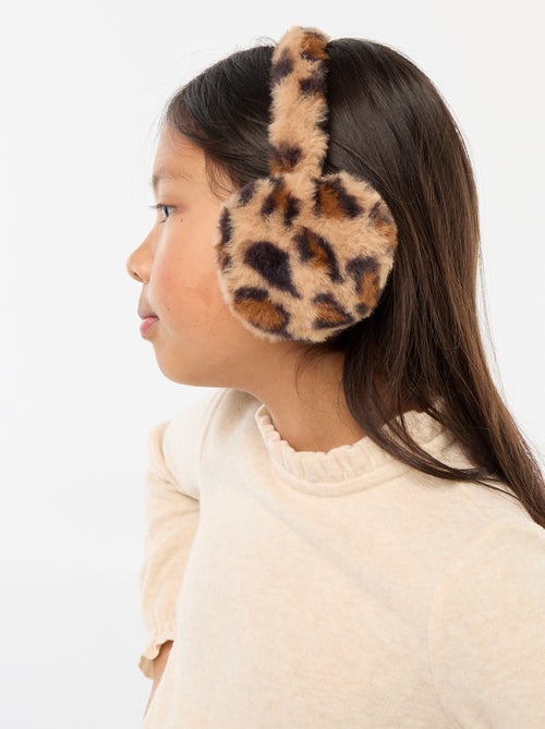 Oorbeschermers met luipaardmotief - Kiabi