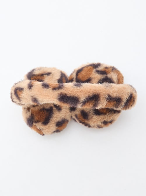 Oorbeschermers met luipaardmotief - Kiabi