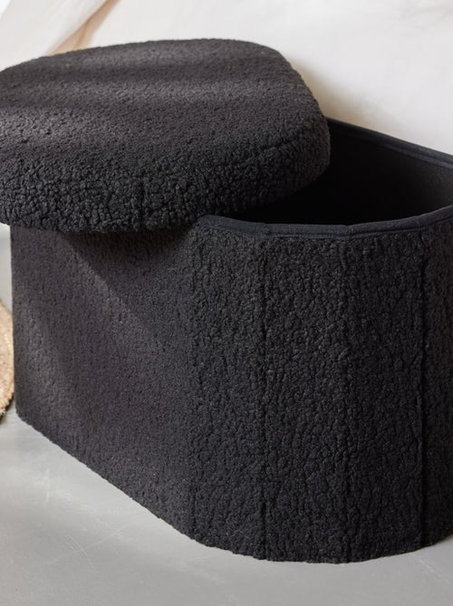 Opbergbank van badstof - Kiabi