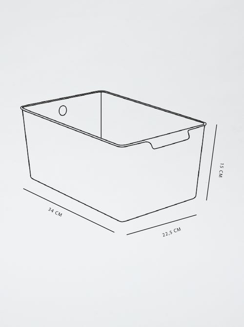 Opbergdoos met handgreep - Kiabi