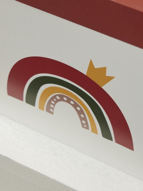 Opbergdoos 'Regenboog' - Kiabi