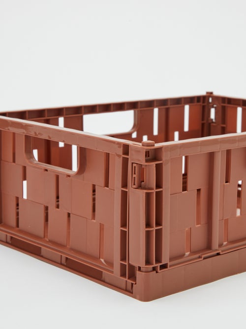 Opbergkist van kunststof (34 x 25 cm) - Kiabi