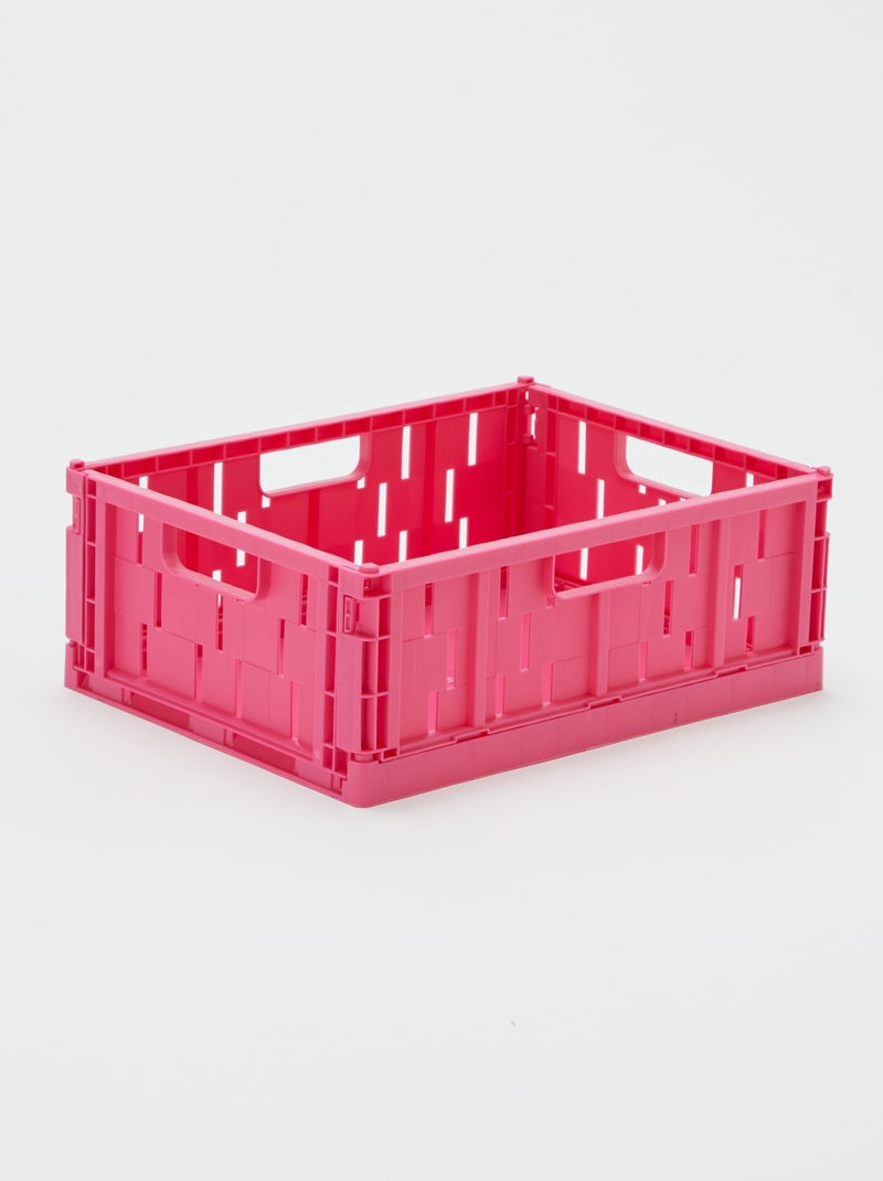 Opbergkistje van kunststof (26x17 cm) ROSE - Kiabi