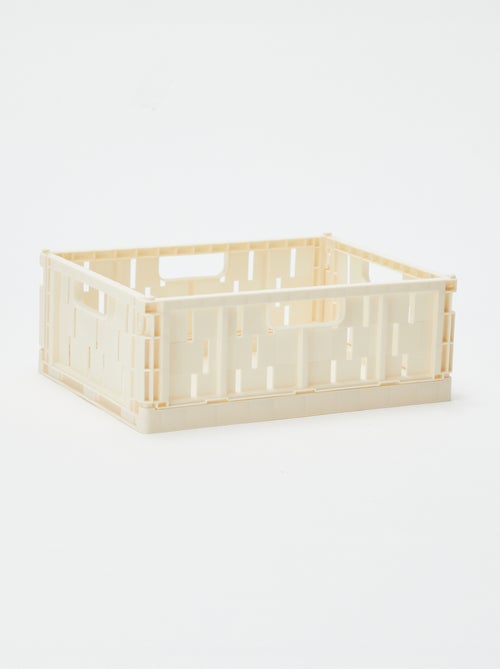 Opbergkistje van kunststof (26x17 cm) - Kiabi