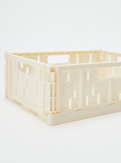 Opbergkistje van kunststof (26x17 cm) - Kiabi