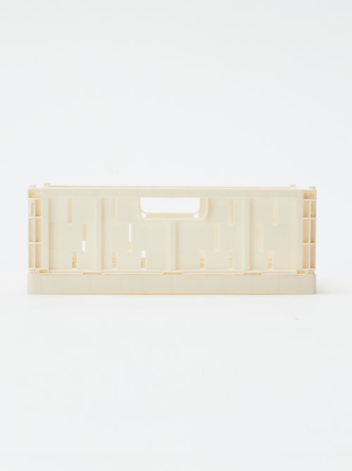 Opbergkrat van plastic (26 x 17 cm) - Kiabi Opbergkrat van plastic (26 x 17 cm) - Kiabi