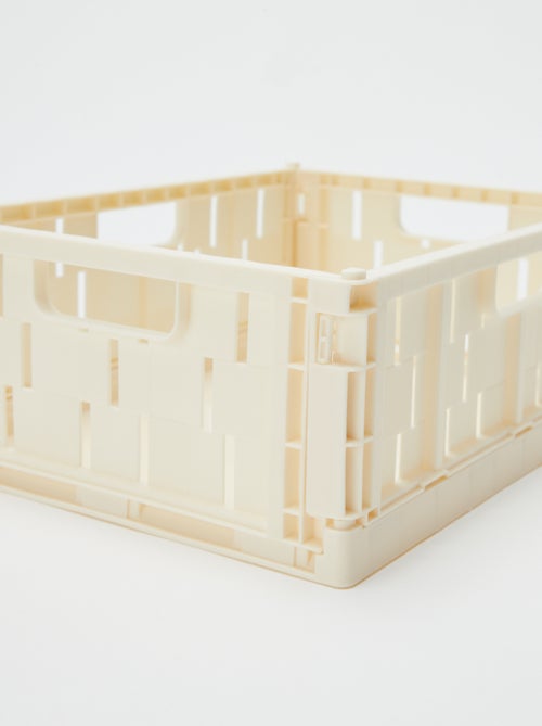Opbergkrat van plastic (26 x 17 cm) - Kiabi Opbergkrat van plastic (26 x 17 cm) - Kiabi