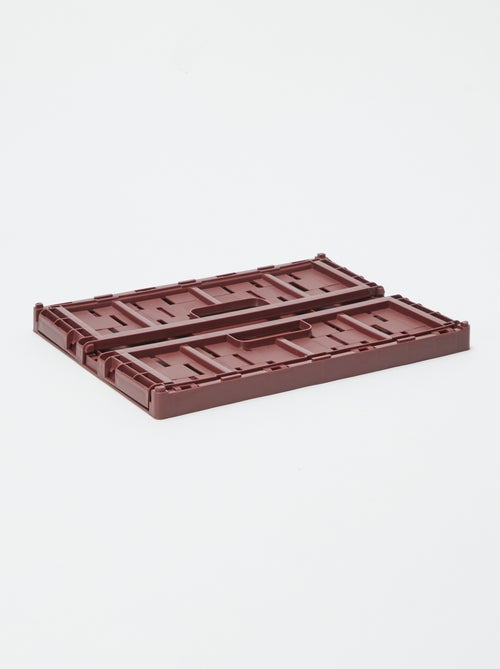 Opbergkrat van plastic (34 x 25 cm) - Kiabi Opbergkrat van plastic (34 x 25 cm) - Kiabi