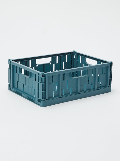 Opbergkrat van plastic (34 x 25 cm) - Kiabi Opbergkrat van plastic (34 x 25 cm) - Kiabi