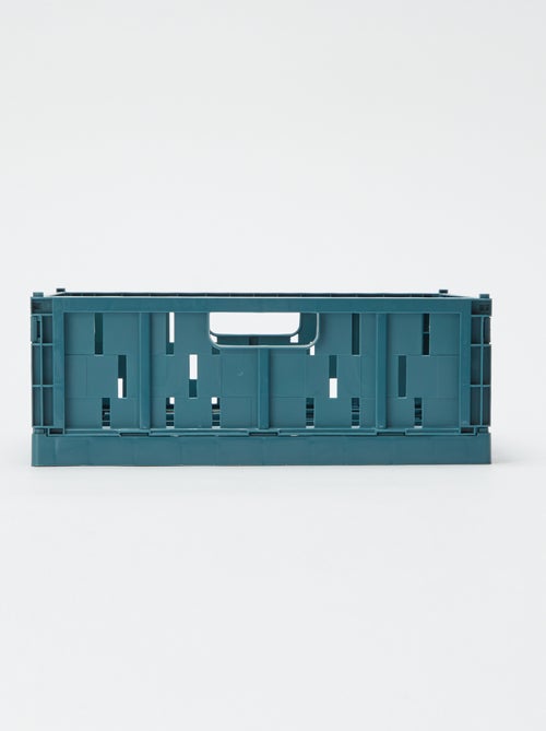 Opbergkrat van plastic (34 x 25 cm) - Kiabi Opbergkrat van plastic (34 x 25 cm) - Kiabi