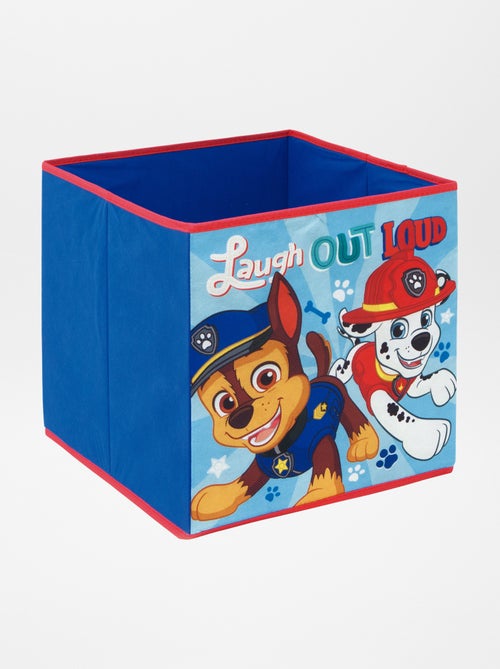 Opbergkubus met PAW Patrol-print - Kiabi